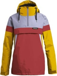 Airblaster Women's Lady Trenchover Insulated Jacket - lavender ox