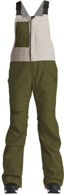 Airblaster Women's Sassy Hot Bib Pants - dark olive - view large