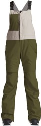 Airblaster Women's Sassy Hot Bib Pants - dark olive