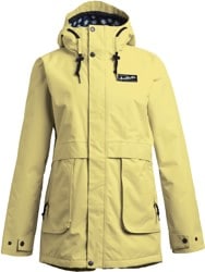 Airblaster Women's Nicolette Insulated Jacket - custard