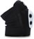 S-One S1 Elbow Pad - matte black/white cap - side