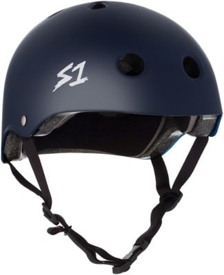 S-One Lifer Dual Certified Multi-Impact Skate Helmet - navy matte - view large