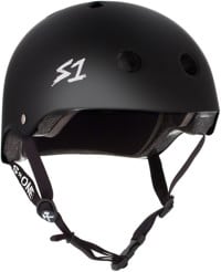 S-One Lifer Dual Certified Multi-Impact Skate Helmet - black matte