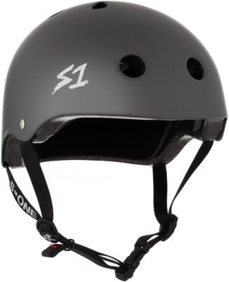 S-One Lifer Dual Certified Multi-Impact Skate Helmet - dark grey matte - view large