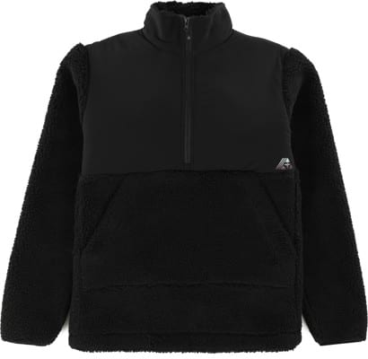 Tactics Cascadia 1/4 Zip Fleece Jacket - black/black - view large