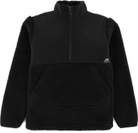 Tactics Cascadia 1/4 Zip Fleece Jacket - black/black