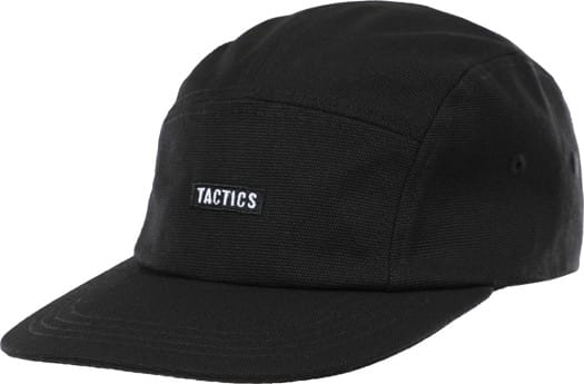 Tactics Trademark 5-Panel Hat - black - view large