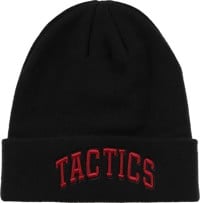 Tactics Team Beanie - black