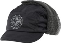Airblaster Air Flap Cap Hat - black