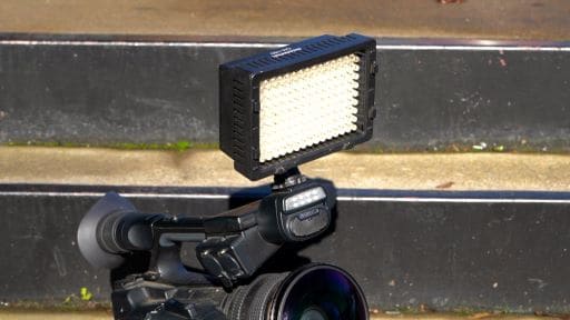 led camera light