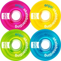 Enjoi Spectrum Cruiser Skateboard Wheels - multi (83a)