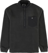 Airblaster Sherpa Half Zip - vintage black