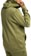 Burton Oak Hoodie - seasonal martini olive heather - reverse