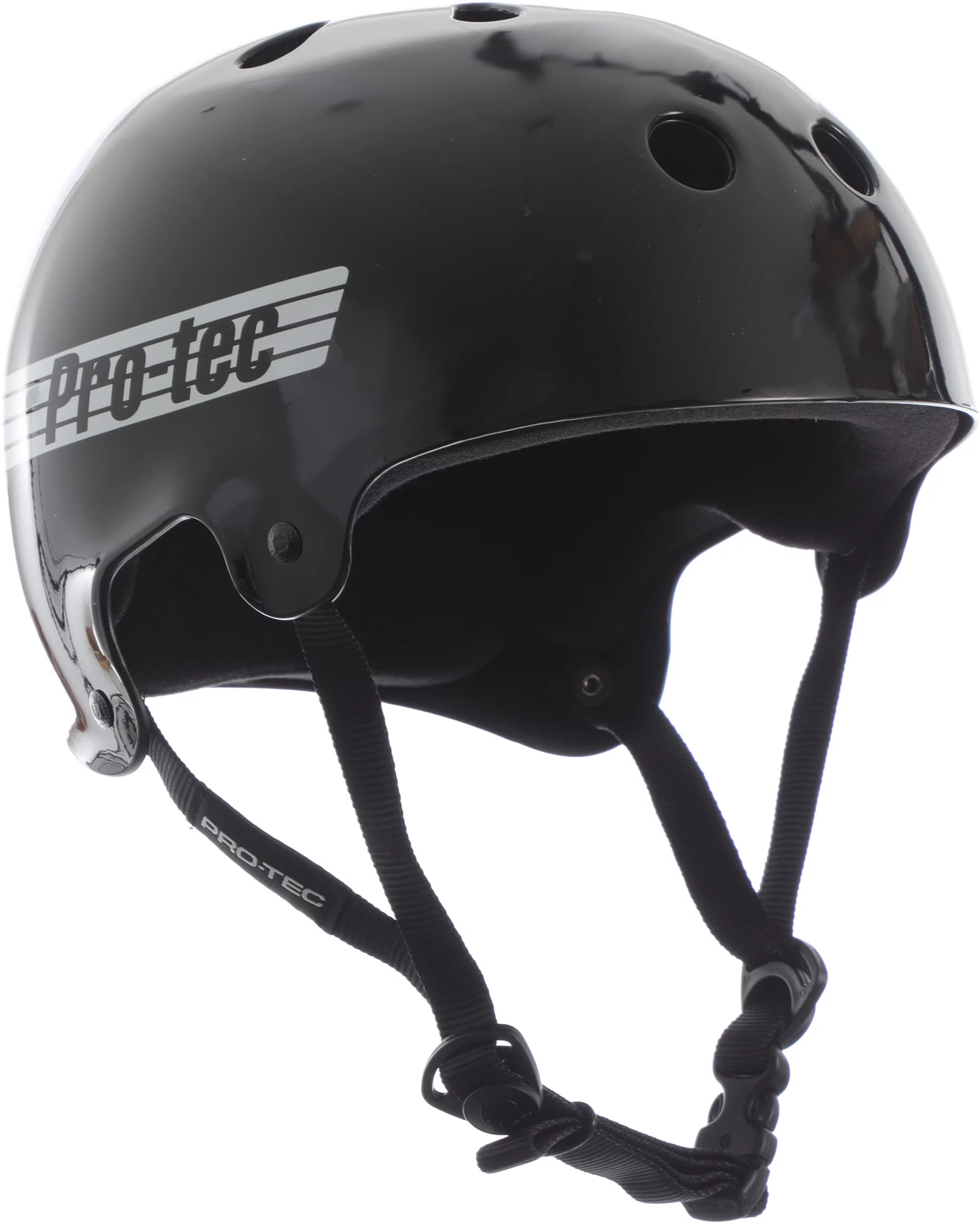 Pro-Tec Old School Helmet Gloss Black 