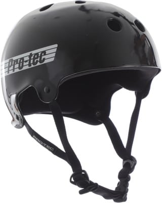 ProTec Old School Skate Helmet - gloss black - view large