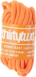 Thirtytwo Boot Laces - orange