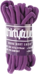 Thirtytwo Boot Laces - purple