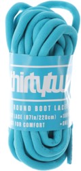 Thirtytwo Boot Laces - teal