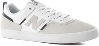 New Balance Numeric 306 Skate Shoes - white/white/black