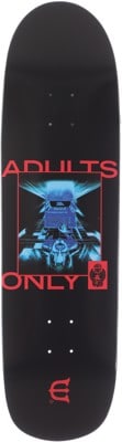 Evisen Adults Only 8.8 Skateboard Deck - black - view large
