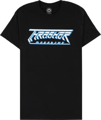 Thrasher Future Logo T-Shirt - black - view large