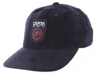 CAPiTA Shield Cord Strapback Hat - navy