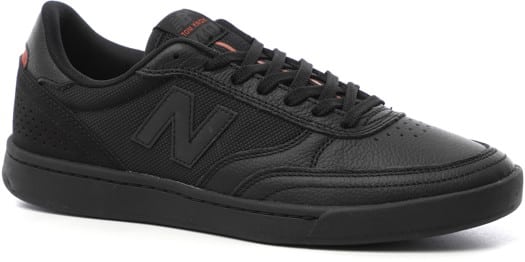 New Balance Numeric 440 Skate Shoes - (tom knox) black/black/orange - view large