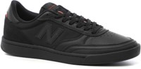 New Balance Numeric 440 Skate Shoes - (tom knox) black/black/orange