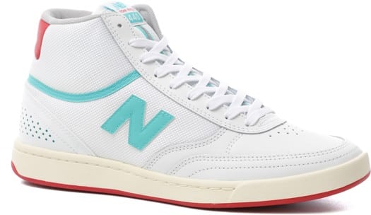 New Balance Numeric 440H Skate Shoes - (tom knox) white/teal - view large