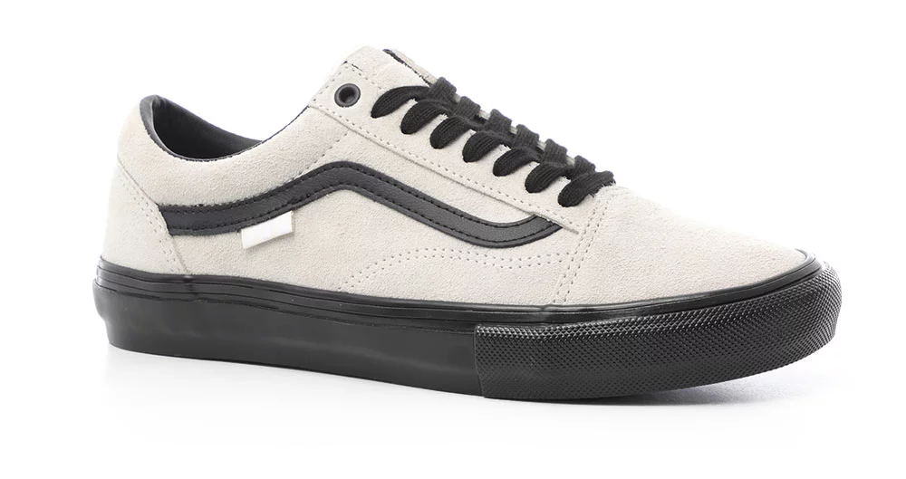 black marshmallow vans