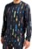 Burton Midweight Base Layer Crewneck Shirt - history of sb black - alternate
