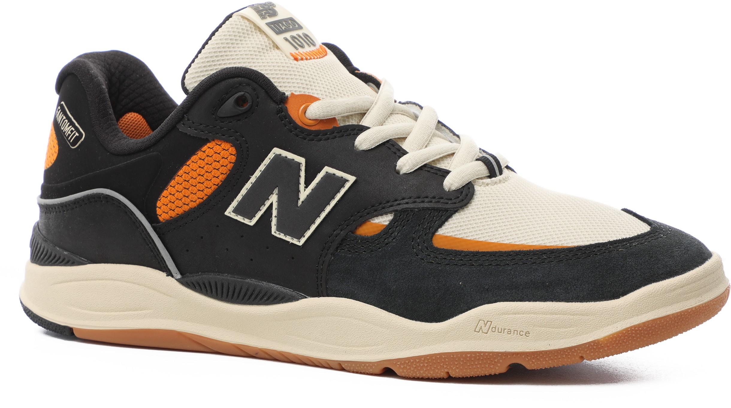 New Balance Numeric 1010 Skate Shoes black/orange Free Shipping Tactics