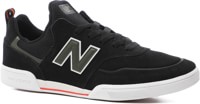 New Balance Numeric 288 Sport Skate Shoes - black/olive