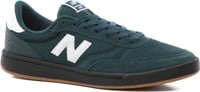 New Balance Numeric 440 Skate Shoes - dark teal/black