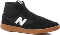 New Balance Numeric 440H Skate Shoes - black/white/gum