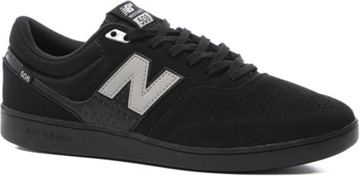 New Balance Numeric 508 Brandon Westgate Skate Shoes - black/black - view large