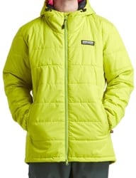 Airblaster Beast Puffin Full Zip Jacket - slime
