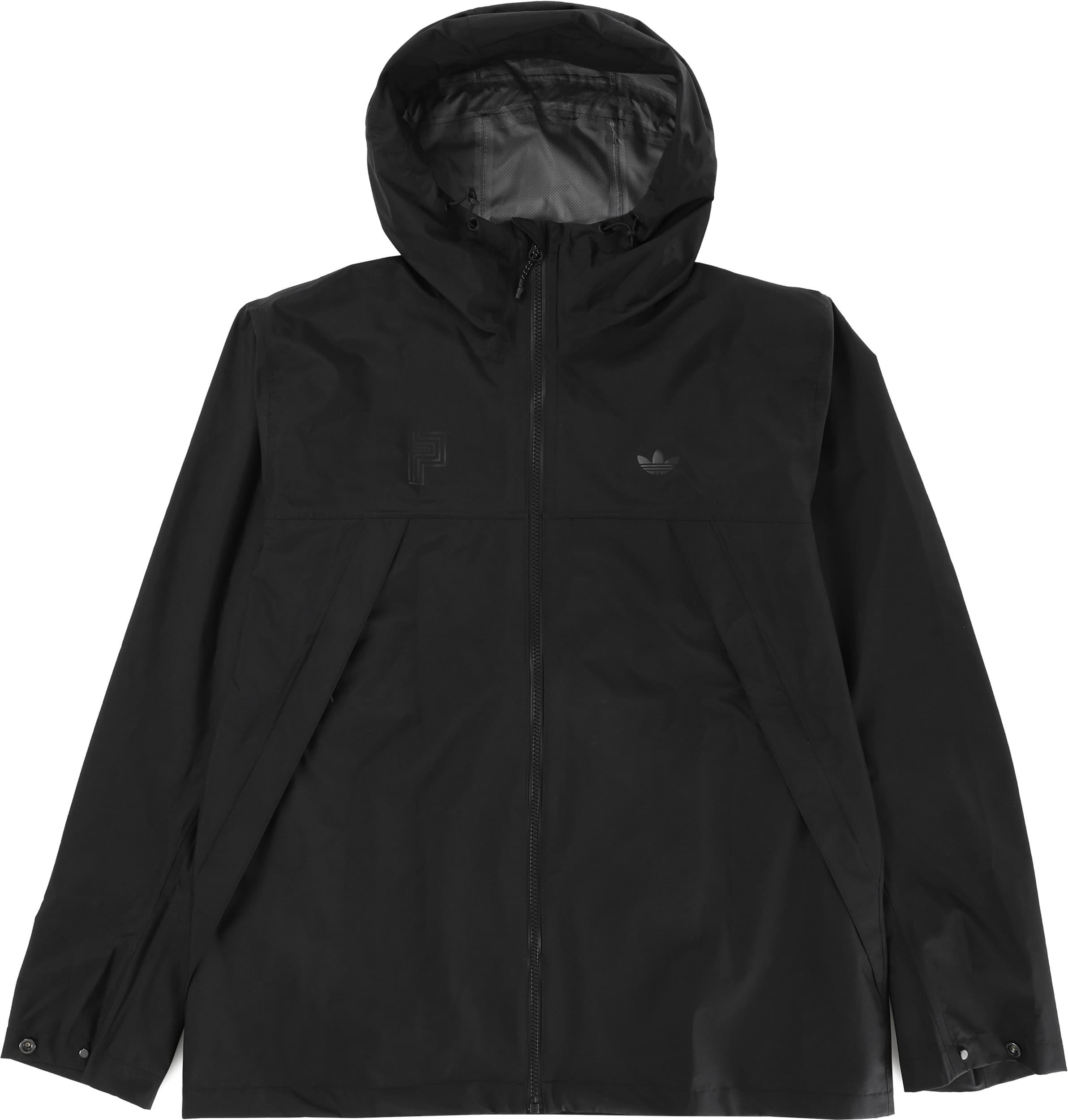 Adidas Paradigm Publishing Tech Shell Jacket - black | Tactics