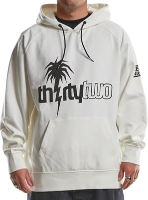 Thirtytwo Spring Break Repel Hoodie - white - view large