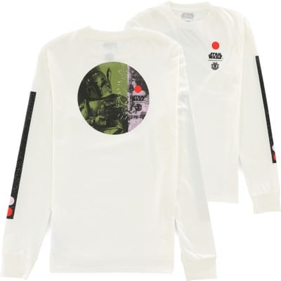 Element Star Wars Boba Fett L/S T-Shirt - off white - view large