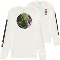 Element Star Wars Boba Fett L/S T-Shirt - off white