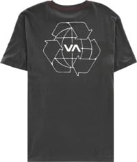 RVCA Rotation T-Shirt - pirate black
