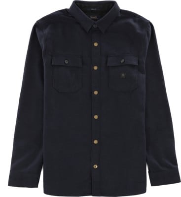 Roark Nordsman Flannel Shirt - dark navy - view large