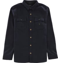 Roark Nordsman Flannel Shirt - dark navy