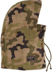Burton Bonded Hood Face Mask - martini olive terra camo