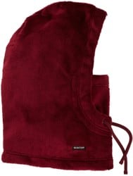 Burton Cora Hood Face Mask - mulled berry