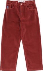 Polar Skate Co. '93! Cords Pants - rust