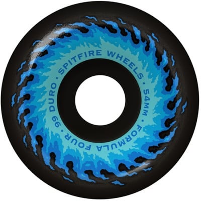 Spitfire Formula Four Conical Skateboard Wheels - recolor black (99d) - view large