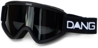 Dang Shades OG Snow Goggles + Bonus Lens - black/black smoke + glow-light lens