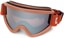 matte rust/high contrast chrome + glow-light lens
